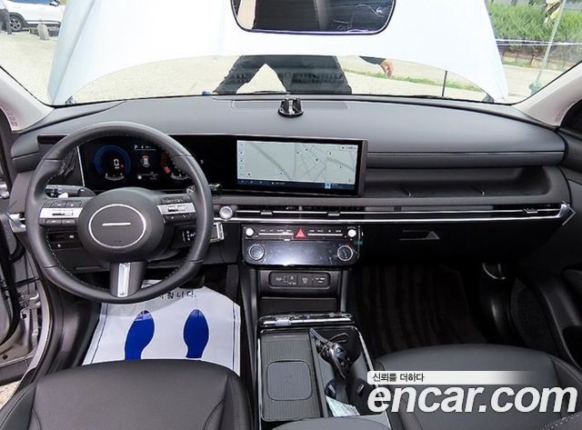 Hyundai Tucson (NX4) Gasoline 1.6 Turbo 2WD Premium 2025 — фото 7