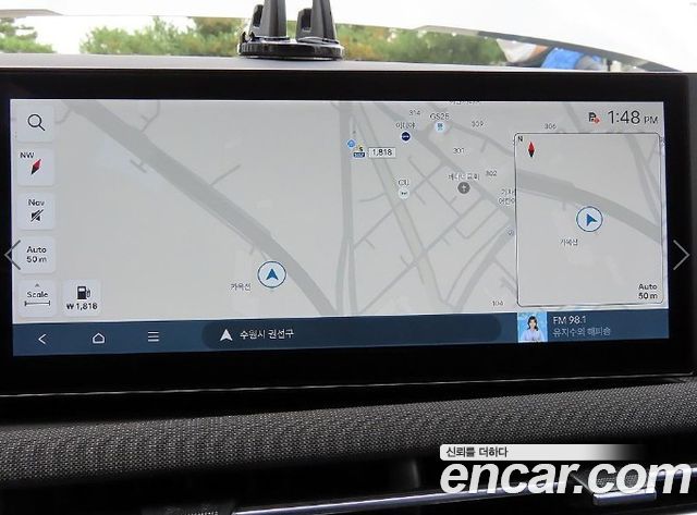 Hyundai Tucson (NX4) Gasoline 1.6 Turbo 2WD Premium 2025 — фото 18