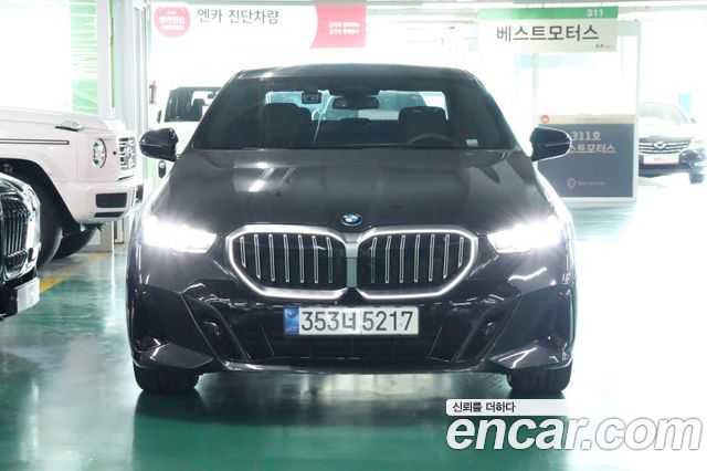 BMW 5 Series (G60) 520i M Sport 2024 — фото 3