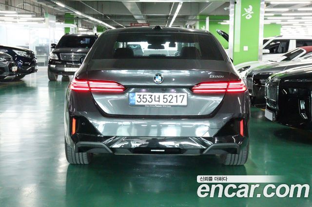 BMW 5 Series (G60) 520i M Sport 2024 — фото 4