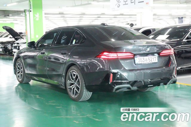 BMW 5 Series (G60) 520i M Sport 2024 — фото 5