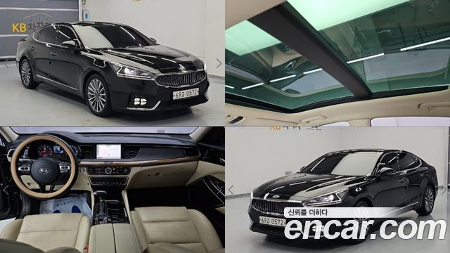 Kia K7 3.3 GDI Noblesse