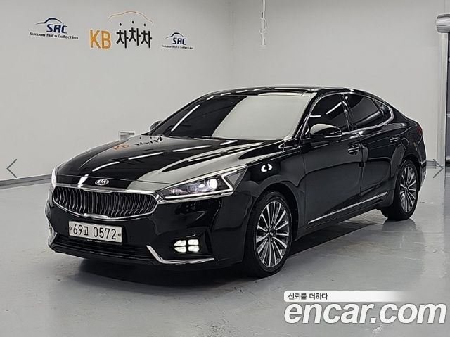 Kia K7 3.3 GDI Noblesse 2016 — фото 2