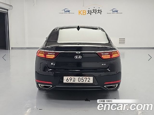 Kia K7 3.3 GDI Noblesse 2016 — фото 4