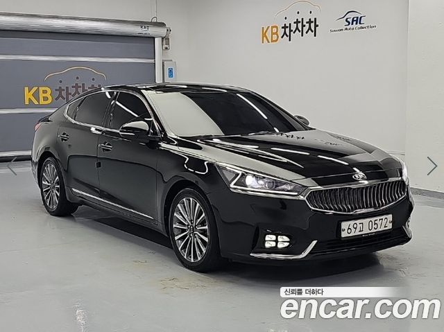 Kia K7 3.3 GDI Noblesse 2016 — фото 5
