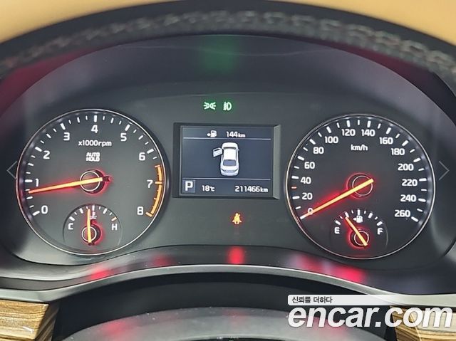 Kia K7 3.3 GDI Noblesse 2016 — фото 7