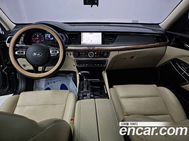 Kia K7 3.3 GDI Noblesse 2016 — фото 8