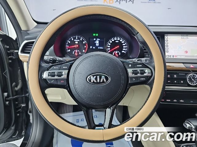 Kia K7 3.3 GDI Noblesse 2016 — фото 10