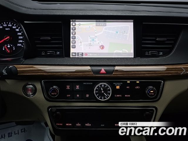 Kia K7 3.3 GDI Noblesse 2016 — фото 15