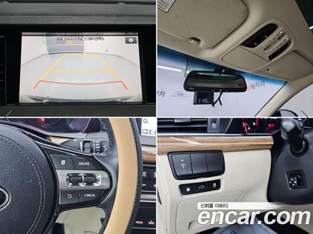 Kia K7 3.3 GDI Noblesse 2016 — фото 22