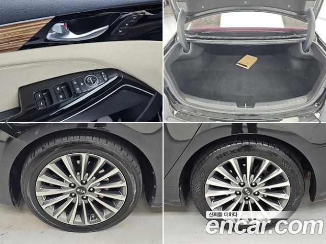Kia K7 3.3 GDI Noblesse 2016 — фото 23