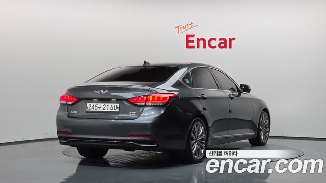 Genesis G80 2.2D AWD Premium Luxury 2020 — фото 2