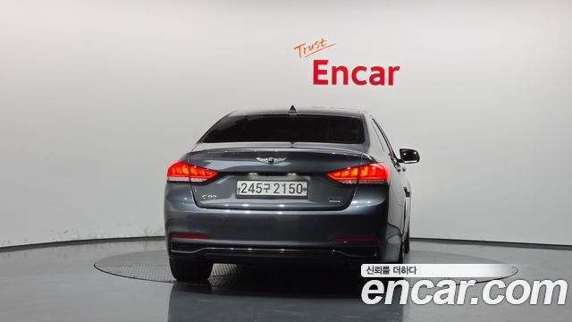 Genesis G80 2.2D AWD Premium Luxury 2020 — фото 4
