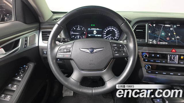 Genesis G80 2.2D AWD Premium Luxury 2020 — фото 18