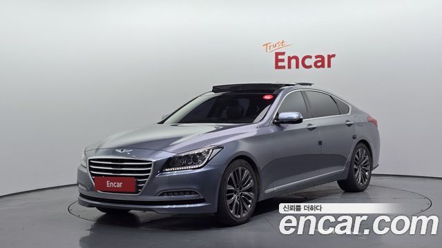 Hyundai Genesis (DH) G330 Premium AWD 2014 — фото 1