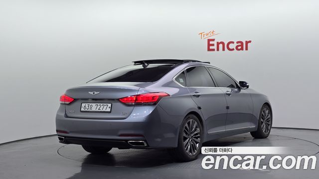 Hyundai Genesis (DH) G330 Premium AWD 2014 — фото 2