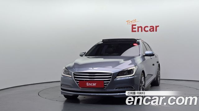 Hyundai Genesis (DH) G330 Premium AWD 2014 — фото 3