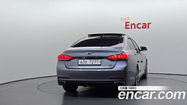 Hyundai Genesis (DH) G330 Premium AWD 2014 — фото 4