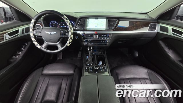 Hyundai Genesis (DH) G330 Premium AWD 2014 — фото 7