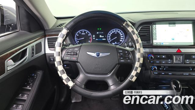 Hyundai Genesis (DH) G330 Premium AWD 2014 — фото 13