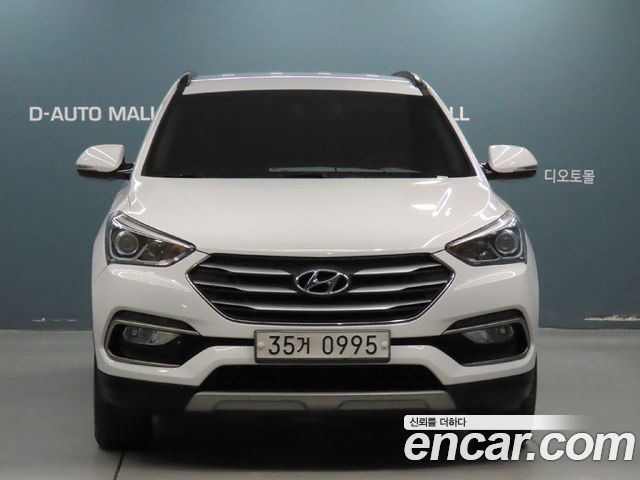 Hyundai Santa Fe The Prime Diesel 2.0 2WD Premium 2016 — фото 2