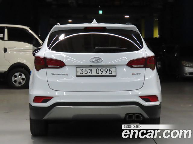 Hyundai Santa Fe The Prime Diesel 2.0 2WD Premium 2016 — фото 3