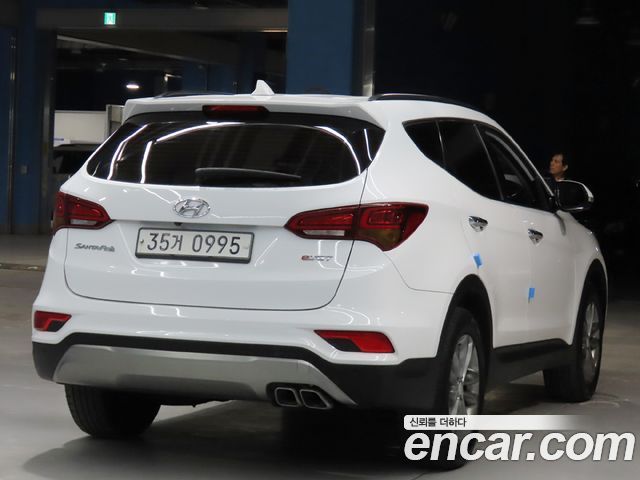 Hyundai Santa Fe The Prime Diesel 2.0 2WD Premium 2016 — фото 4