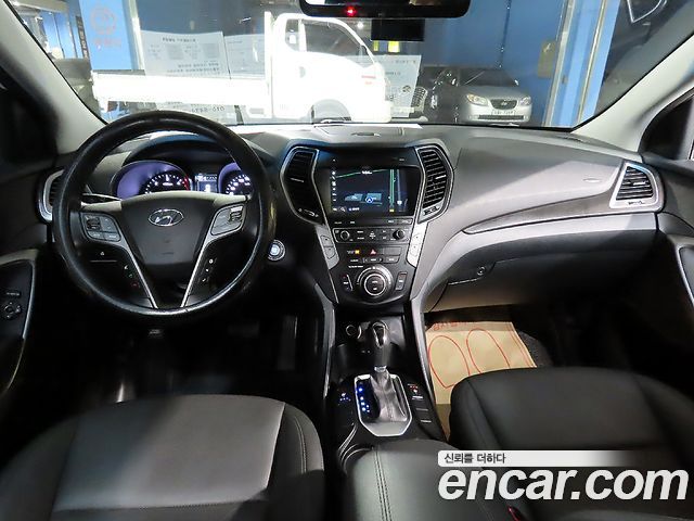 Hyundai Santa Fe The Prime Diesel 2.0 2WD Premium 2016 — фото 5