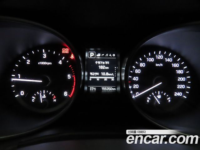 Hyundai Santa Fe The Prime Diesel 2.0 2WD Premium 2016 — фото 7