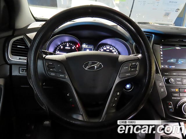 Hyundai Santa Fe The Prime Diesel 2.0 2WD Premium 2016 — фото 8