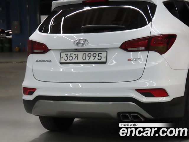 Hyundai Santa Fe The Prime Diesel 2.0 2WD Premium 2016 — фото 19