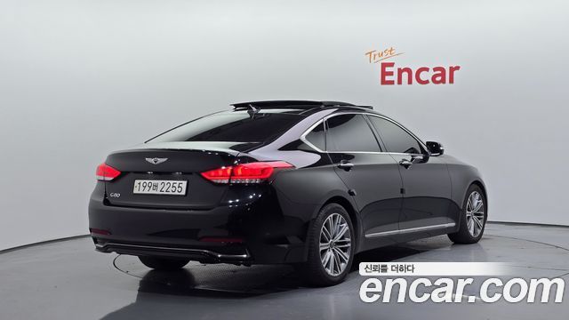 Genesis G80 2.2D Luxury 2020 — фото 2