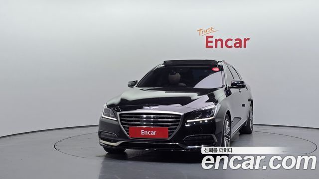 Genesis G80 2.2D Luxury 2020 — фото 3