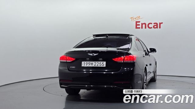 Genesis G80 2.2D Luxury 2020 — фото 4