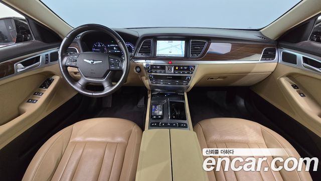 Genesis G80 2.2D Luxury 2020 — фото 7