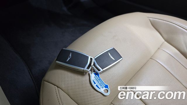 Genesis G80 2.2D Luxury 2020 — фото 14