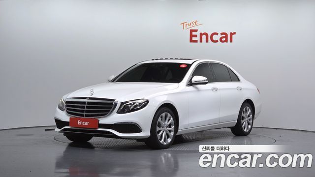 Mercedes-Benz E-Class (W213) E220d Exclusive