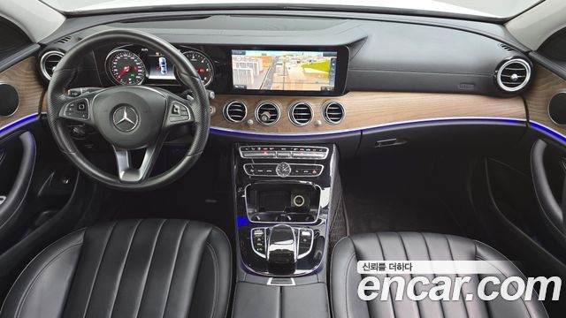 Mercedes-Benz E-Class (W213) E220d Exclusive 2017 — фото 7