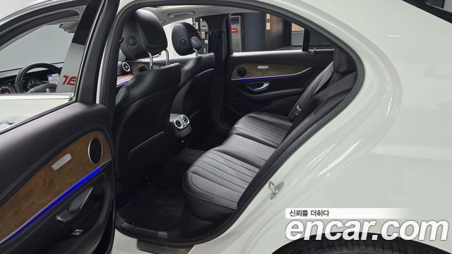 Mercedes-Benz E-Class (W213) E220d Exclusive 2017 — фото 11