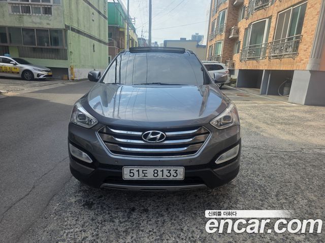 Hyundai Santa Fe (DM) Diesel(e-VGT) 2.0 2WD Exclusive