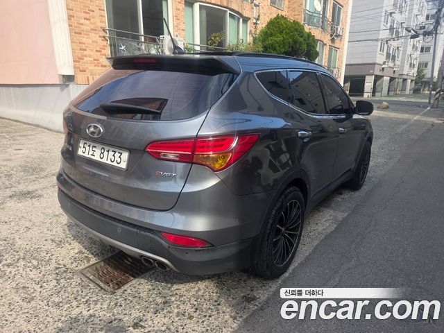 Hyundai Santa Fe (DM) Diesel(e-VGT) 2.0 2WD Exclusive 2013 — фото 2