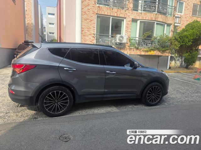 Hyundai Santa Fe (DM) Diesel(e-VGT) 2.0 2WD Exclusive 2013 — фото 4