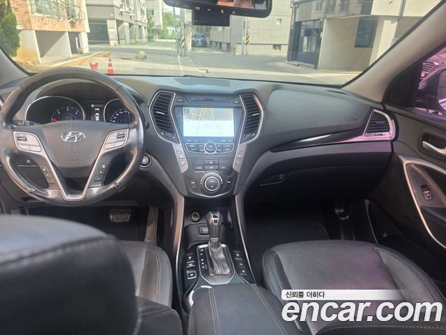Hyundai Santa Fe (DM) Diesel(e-VGT) 2.0 2WD Exclusive 2013 — фото 6