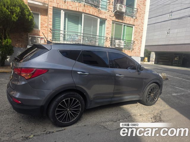 Hyundai Santa Fe (DM) Diesel(e-VGT) 2.0 2WD Exclusive 2013 — фото 7