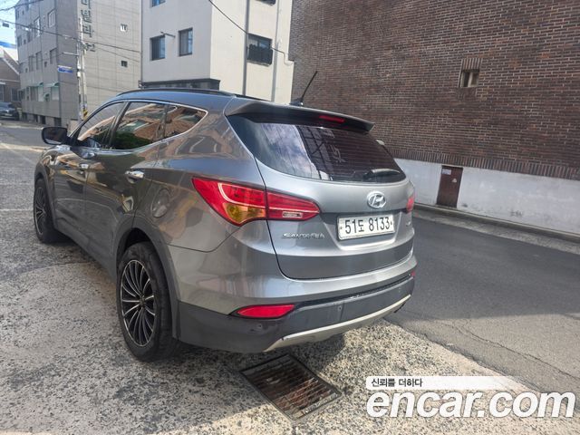 Hyundai Santa Fe (DM) Diesel(e-VGT) 2.0 2WD Exclusive 2013 — фото 9
