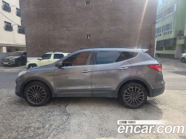 Hyundai Santa Fe (DM) Diesel(e-VGT) 2.0 2WD Exclusive 2013 — фото 14