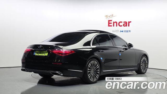 Mercedes-Benz S-Class (W223) S580L 4MATIC 2021 — фото 2