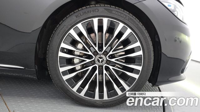 Mercedes-Benz S-Class (W223) S580L 4MATIC 2021 — фото 5