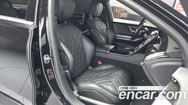 Mercedes-Benz S-Class (W223) S580L 4MATIC 2021 — фото 10