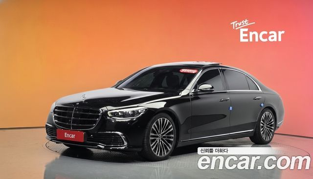 Mercedes-Benz S-Class (W223) S580L 4MATIC